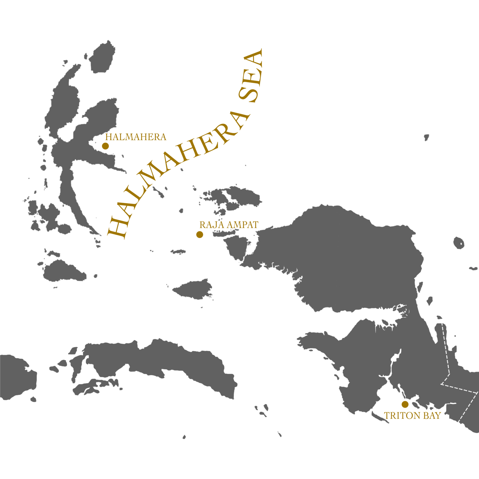 HALMAHERA SEA - ARUNA FLEET