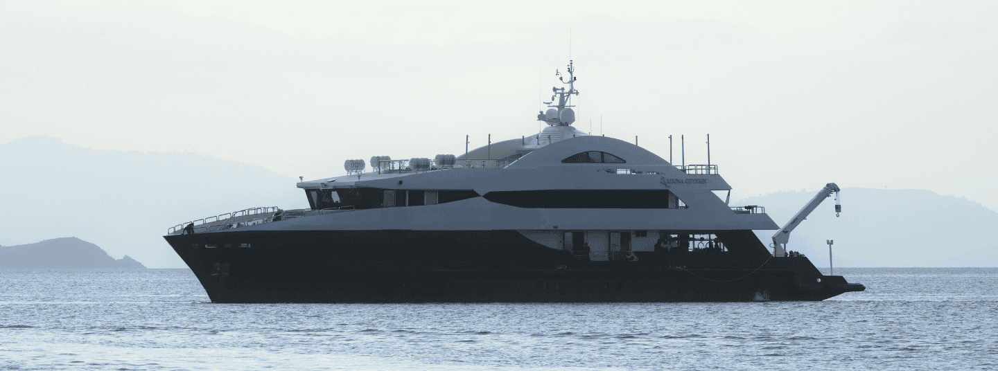 Aruna Odyssey — vessel photograph